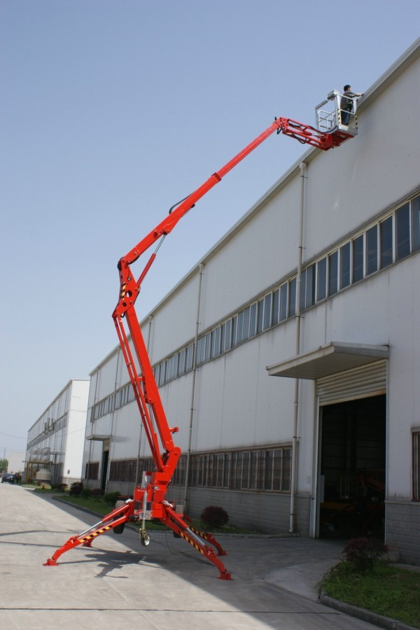 拖車(chē)式高空作業(yè)平臺(tái)圖片