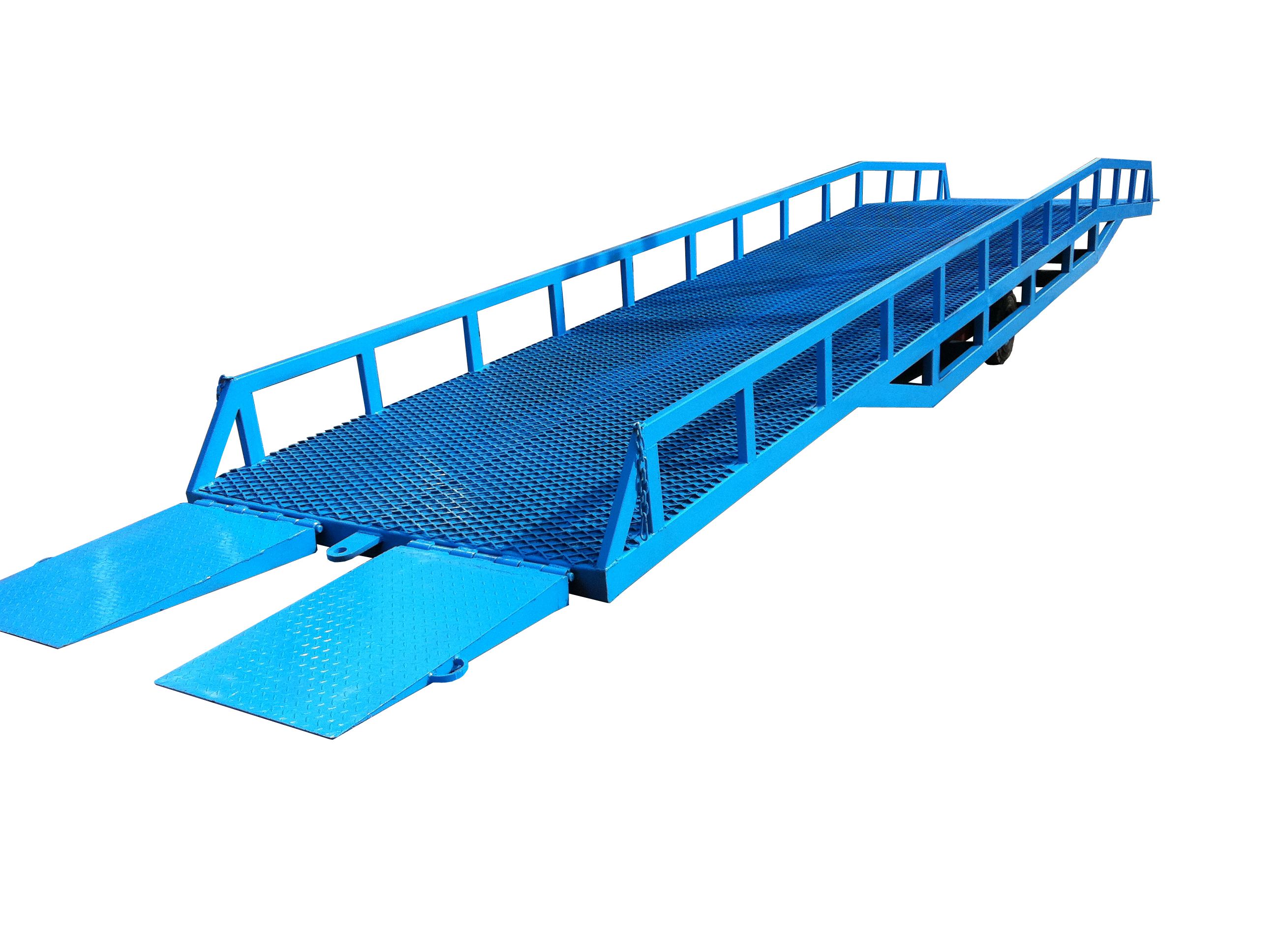 移動(dòng)式登車(chē)橋圖片照片